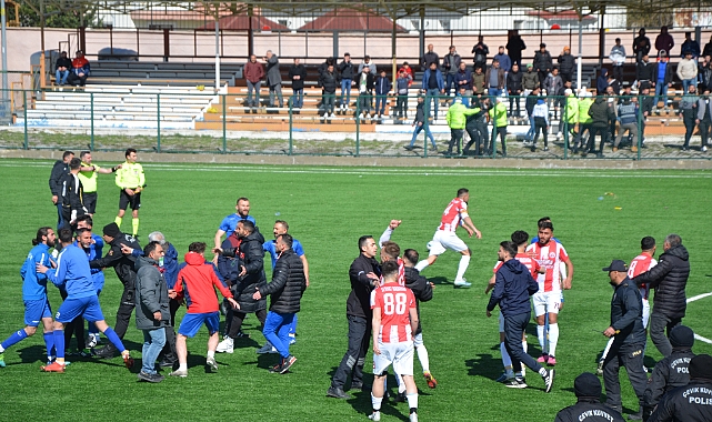 TFF, OLAYLI MAÇLA İLGİLİ KARARINI VERDİ! İŞTE BAL'A ÇIKAN TAKIM…