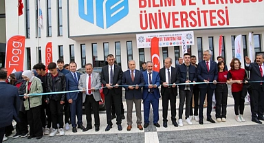 ÜNİVERSİTE TANITIM FUARLARI SİVAS’TA BAŞLADI