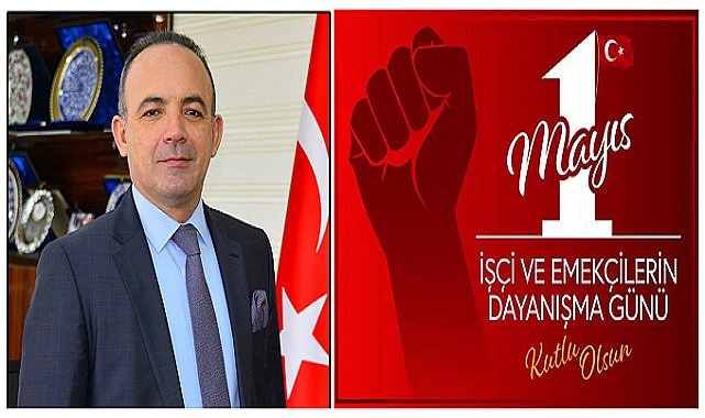 VALİ ÖNER'DEN 1 MAYIS MESAJI