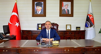 VALİ ÖNER'DEN 19 MAYIS ATATÜRK'Ü ANMA, GENÇLİK VE SPOR BAYRAMI MESAJI