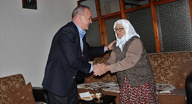 VALİ ÖNER’DEN ANLAMLI ZİYARET