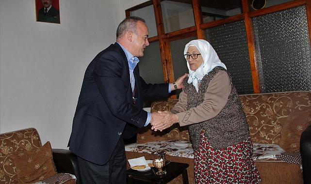 VALİ ÖNER’DEN ANLAMLI ZİYARET