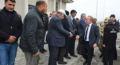VALİ ÖNER, KÖY OKULLARINI DENETLEDİ