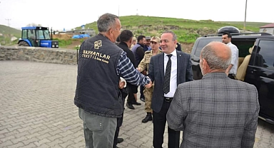 VALİ ÖNER KÖY OKULLARINI DENETLEDİ, SORUNLARI DİNLEDİ