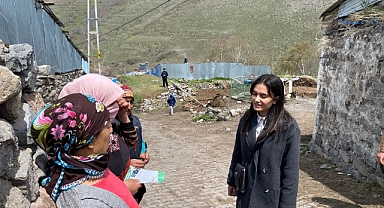 YEŞİL SOL PARTİ'DEN POSOF VE ÇILDIR'A ÇIKARMA