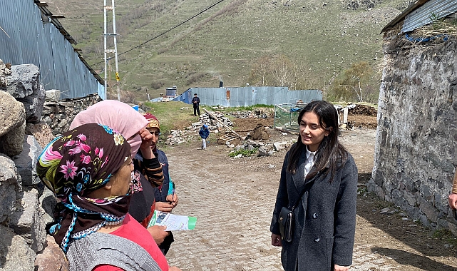 YEŞİL SOL PARTİ'DEN POSOF VE ÇILDIR'A ÇIKARMA