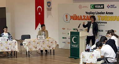 YEŞİLAY LİSELER ARASI MÜNAZARA TURNUVASI’NIN  GÜNEYDOĞU ANADOLU VE DOĞU ANADOLU FİNALLERİ TAMAMLANDI! 