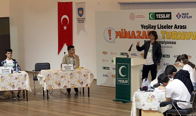 YEŞİLAY LİSELER ARASI MÜNAZARA TURNUVASI’NIN  GÜNEYDOĞU ANADOLU VE DOĞU ANADOLU FİNALLERİ TAMAMLANDI! 
