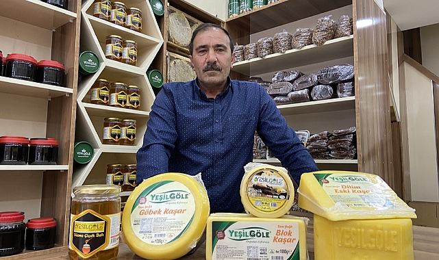 YEŞİL GÖLE MARKASI İLE YILMAZLAR SÜT ARDAHAN'DA