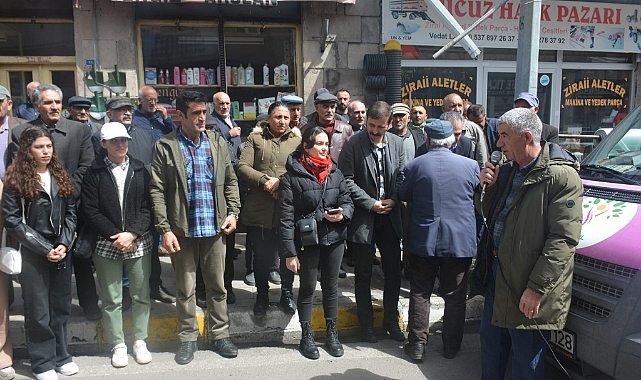 YSP SEÇİM BÜROSUNU AÇTI