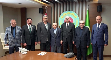 SURAL VE BUDAK'TAN BAYRAKTAR'A HAYIRLI OLSUN ZİYARETİ