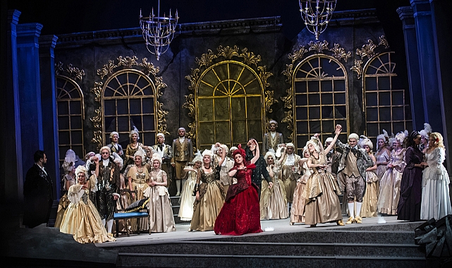 14. ULUSLARARASI İSTANBUL OPERA FESTİVALİ 10-22 HAZİRAN TARİHLERİNDE GERÇEKLEŞTİRİLECEK