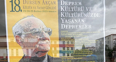 18. Dursun Akçam Kültür ve Sanat günleri yarın başlıyor