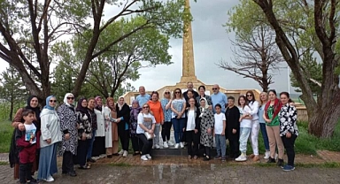 AKI-DER'in Doğu Ekspresi kültür turu sona erdi