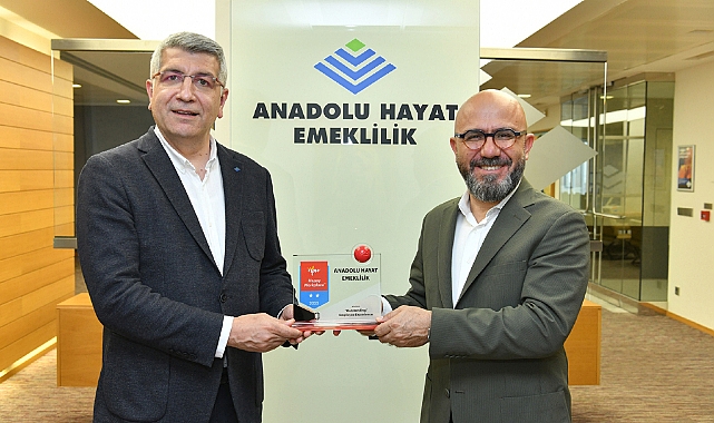 Anadolu Hayat Emeklilik Hayat Sigortacılığı ve Bireysel Emeklilik Sektöründe En Mutlu İş Yeri oldu