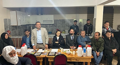 AKYAKA KÖYÜNDE ÜRETİCİLERE İŞÇİ GÜVENLİĞİ EĞİTİMİ VERİLDİ
