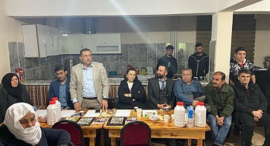 AKYAKA KÖYÜNDE ÜRETİCİLERE İŞÇİ GÜVENLİĞİ EĞİTİMİ VERİLDİ