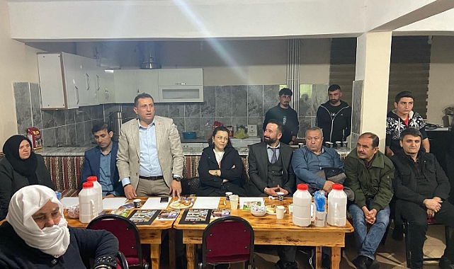 AKYAKA KÖYÜNDE ÜRETİCİLERE İŞÇİ GÜVENLİĞİ EĞİTİMİ VERİLDİ