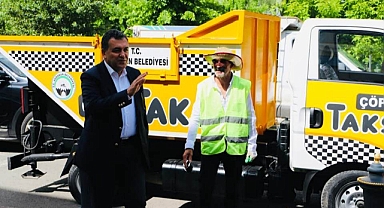 Ardahan Belediyesinden 'çöp taksi' uygulaması