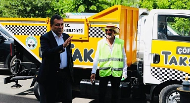 Ardahan Belediyesinden 'çöp taksi' uygulaması