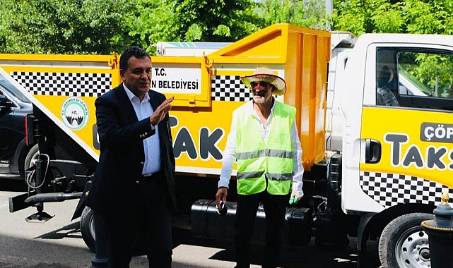 Ardahan Belediyesinden 'çöp taksi' uygulaması