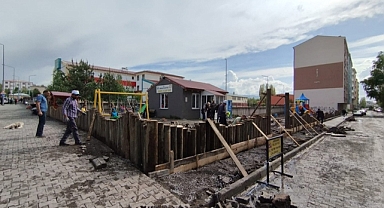 ARDAHAN BELEDİYESİNDEN YENİ PARK ATAĞI