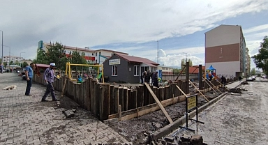 ARDAHAN BELEDİYESİNDEN YENİ PARK ATAĞI