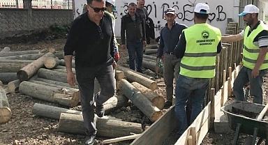 ARDAHAN BELEDİYESİNİN SOSYAL DONATI YATIRIMLARI DEVAM EDİYOR