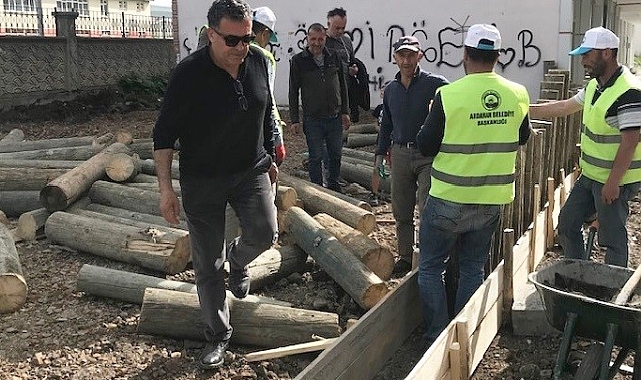 ARDAHAN BELEDİYESİNİN SOSYAL DONATI YATIRIMLARI DEVAM EDİYOR