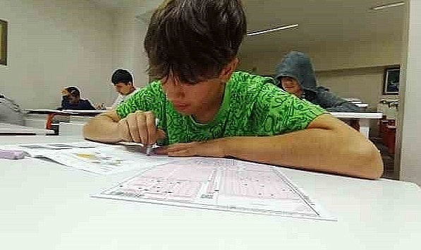 ARDAHAN’DA SINAV HEYECANI YAŞANDI
