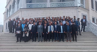 Ardahan İl Müftülüğünde Vekâletle kurban organizasyonu toplantısı yapıldı