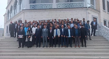 Ardahan İl Müftülüğünde Vekâletle kurban organizasyonu toplantısı yapıldı