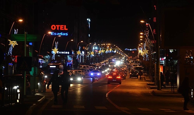 Ardahan'da 19 bin 94 motorlu araç trafiğe kayıtlı