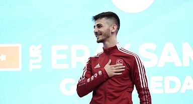 Ardahanlı Eray Şamdan Avrupa şampiyonu