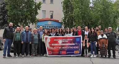 ARDAHANLI ÖĞRENCİLER ERASMUS MESLEK PROJESİNE KATILDI