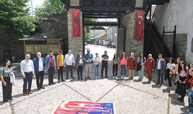 ARDAHANLI ÖĞRENCİLERİN ERASMUS HAREKETLİLİK PROGRAMI DEVAM EDİYOR