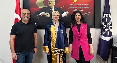 ARÜ Çevre Sağlığı Ana Bilim Dalı'nda ilk Yüksek Lisans tez savunmaları gerçekleştirdi
