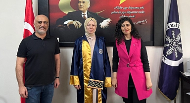 ARÜ Çevre Sağlığı Ana Bilim Dalı'nda ilk Yüksek Lisans tez savunmaları gerçekleştirdi