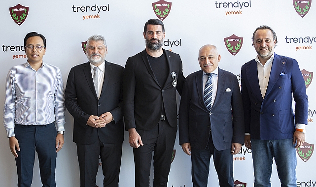 Atakaş Hatayspor lige Trendyol Yemek ile dönüyor