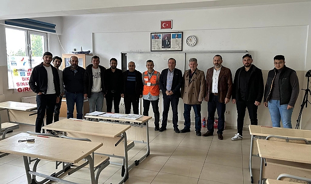 ATSO Mesleki Yeterlilik sınavı düzenledi