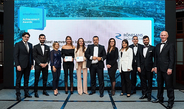 Avrupa’nın ‘en başarılı uzun vadeli finansman’ ödülü Rönesans’ın oldu