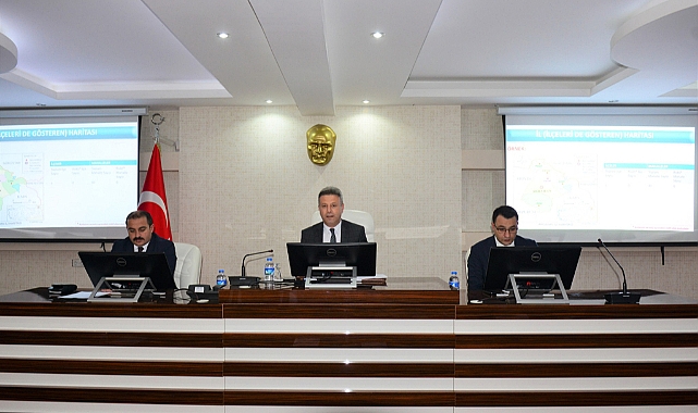 Bağımlılıkla mücadele toplantısı yapıldı