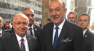 Bakan Güler ve gazeteci Akdemir, Ardahan’ı konuştu