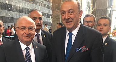 Bakan Güler ve gazeteci Akdemir, Ardahan’ı konuştu