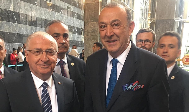 Bakan Güler ve gazeteci Akdemir, Ardahan’ı konuştu