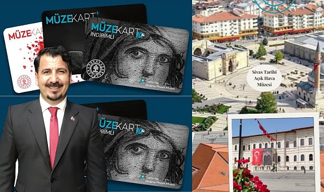 Başkan Bakar, "Müze kart tercih edin"