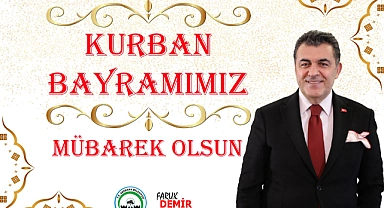 Başkan Demir’den Kurban Bayramı mesajı
