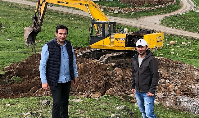 BAŞKAN ÖNAL'DAN DAMAL'A DEĞER KATACAK BİR ÇALIŞMA DAHA