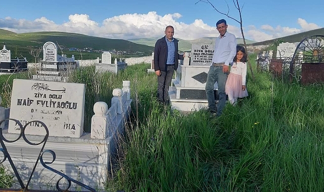 Başkan Onay'dan vefa örneği