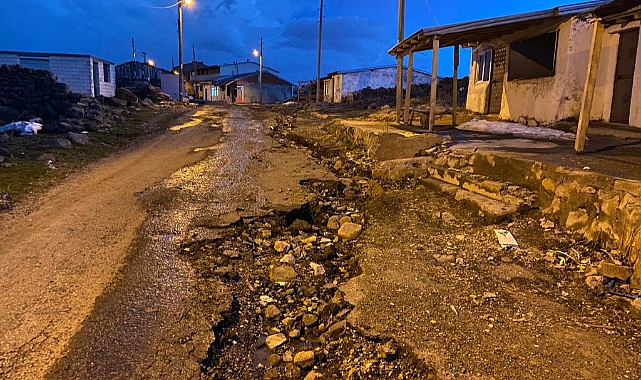 BÜLBÜLAN YAYLA YOLU BAKIM BEKLİYOR